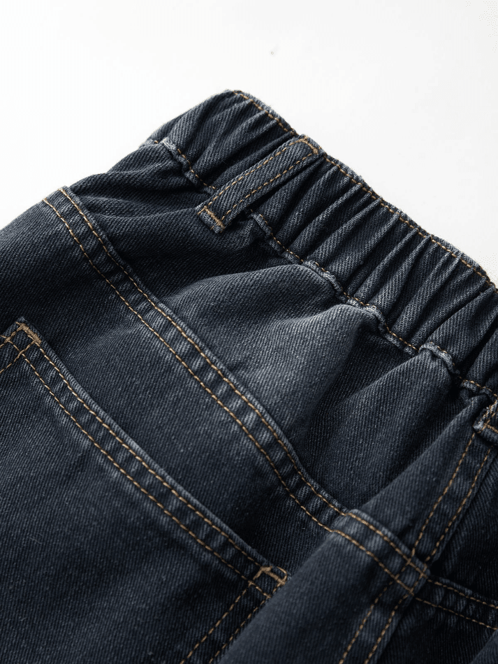 Levoire | Jean Boyfriend Vintage Bleu Des Années 90