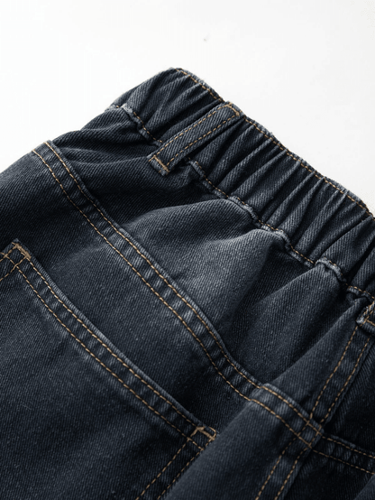 Levoire | Jean Boyfriend Vintage Bleu Des Années 90