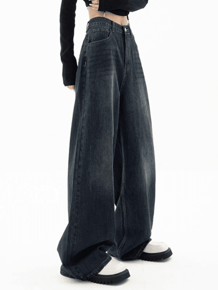 Levoire | Jean Boyfriend Vintage Bleu Des Années 90