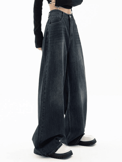 Levoire | Jean Boyfriend Vintage Bleu Des Années 90