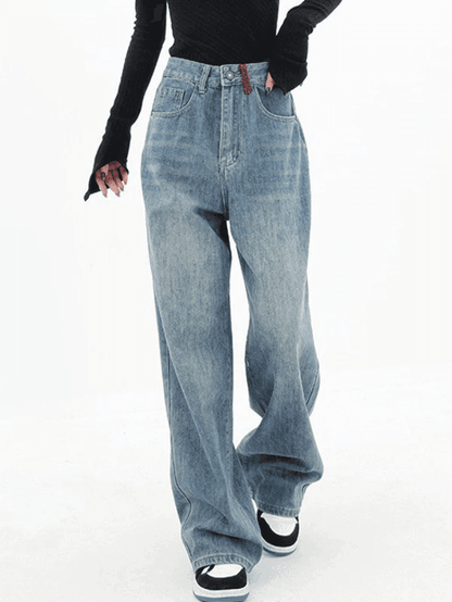 Levoire | Jeans Boyfriend Vintage Contraste Des Années 90