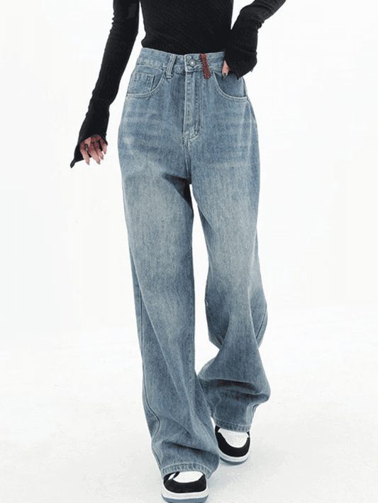Levoire | Jeans Boyfriend Vintage Contraste Des Années 90