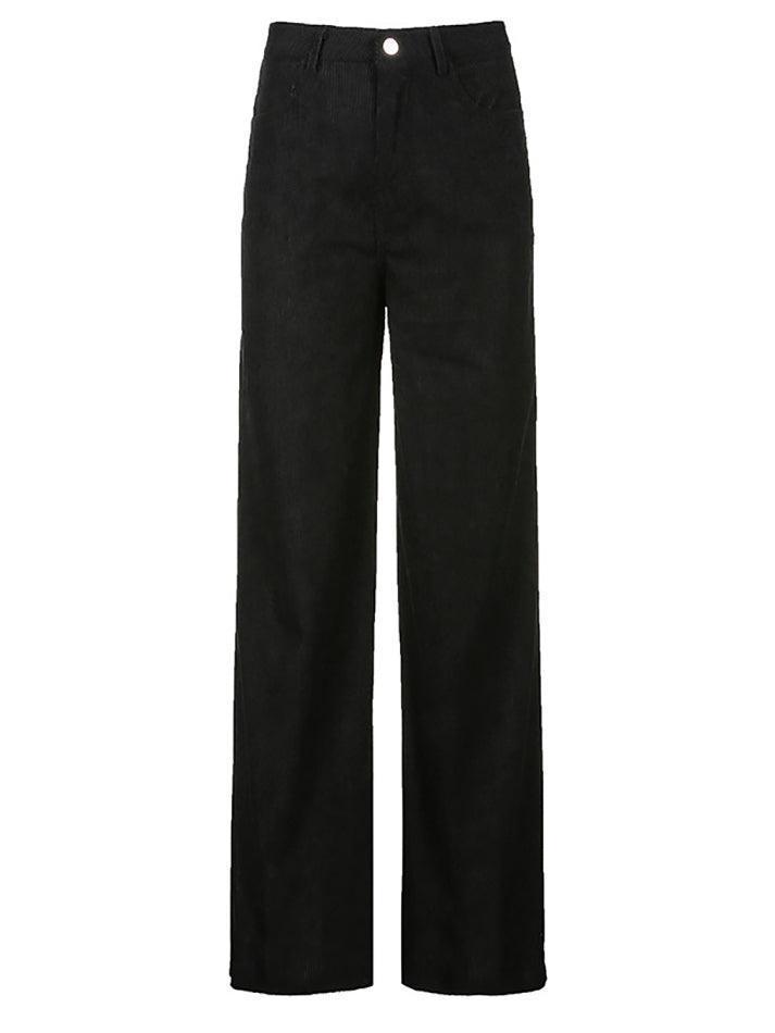 Levoire | Weinlese Pantalon Baggy En Velours Côtelé