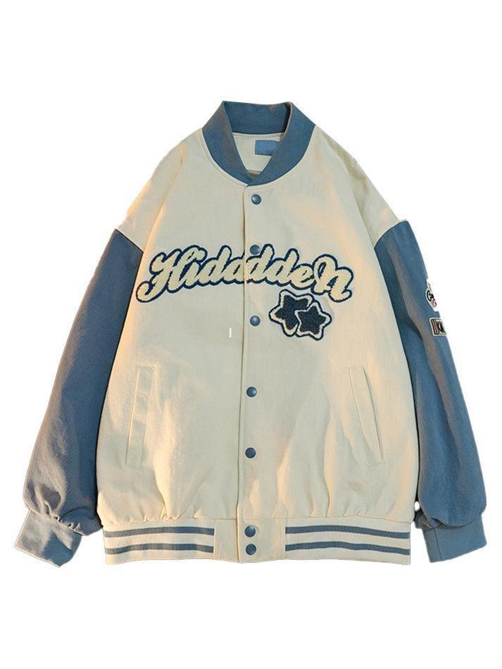 Levoire | Veste Varsity Broderie Weinlese