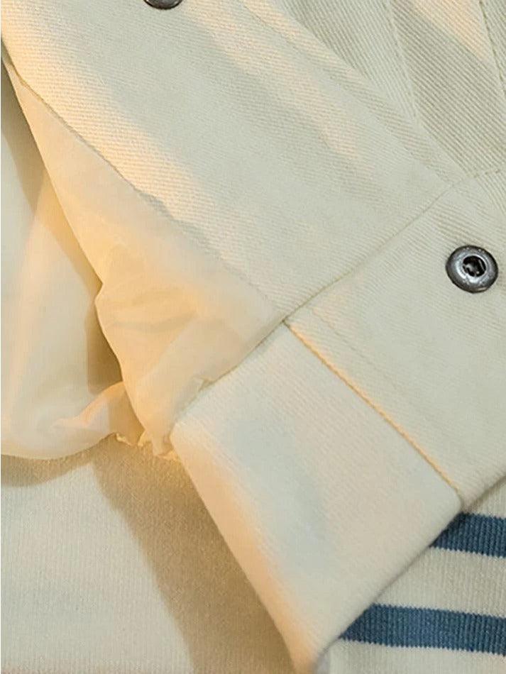 Levoire | Veste Varsity Broderie Weinlese