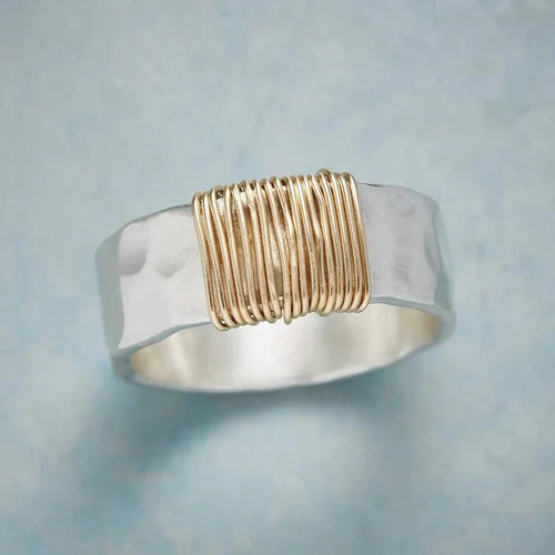 Levoire | Goldfaden Bague En Argent