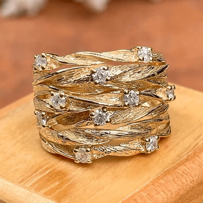 Levoire | Bague Dorée