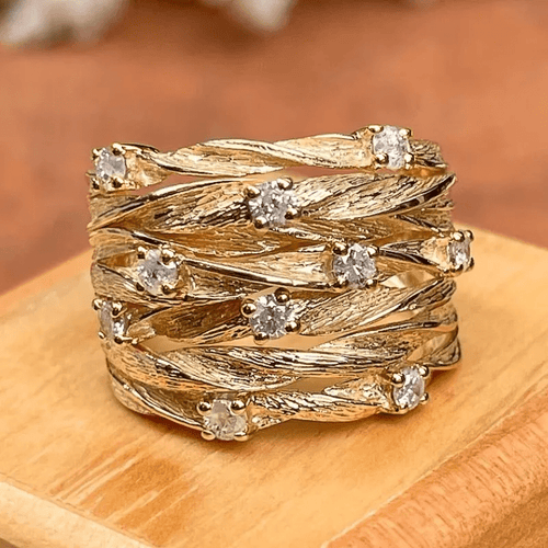 Levoire | Bague Dorée