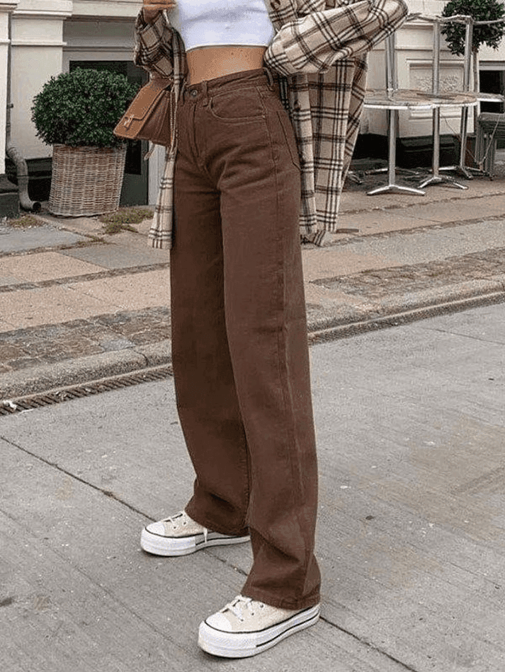 Levoire | Jean Boyfriend Taille Haute Vintage