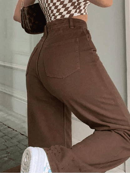 Levoire | Jean Boyfriend Taille Haute Vintage