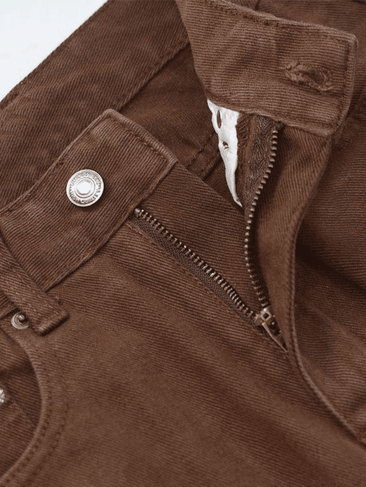 Levoire | Jean Boyfriend Taille Haute Vintage