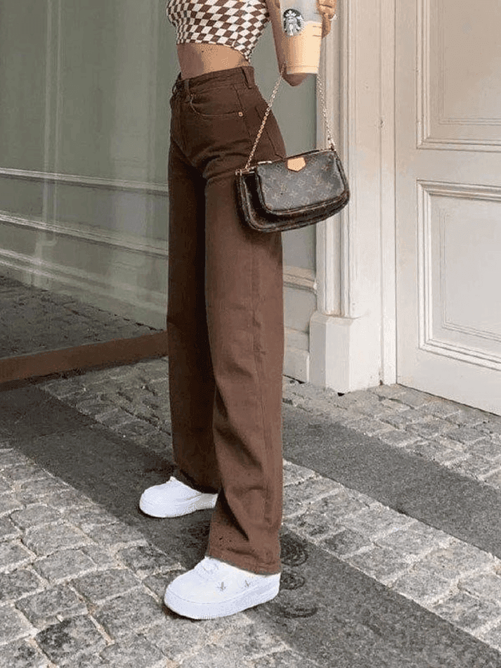 Levoire | Jean Boyfriend Taille Haute Vintage