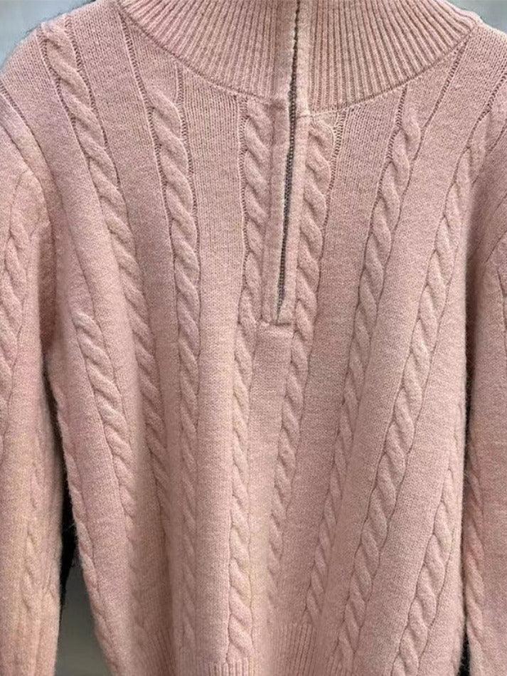 Levoire | Pull Vintage Col Roulé À Revers