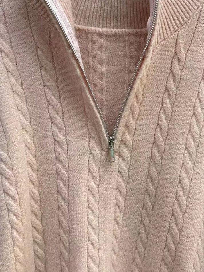 Levoire | Pull Vintage Col Roulé À Revers