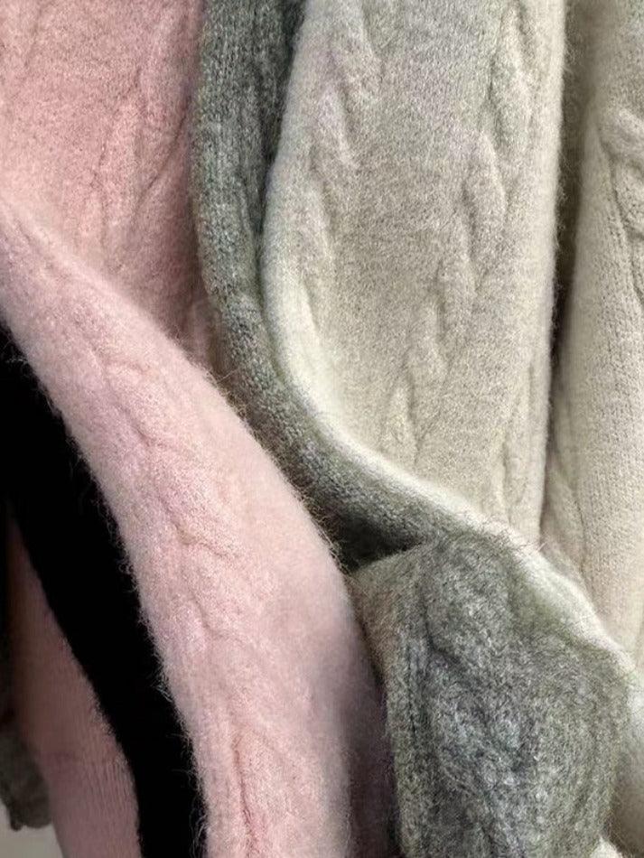 Levoire | Pull Vintage Col Roulé À Revers