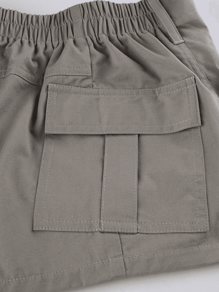 Levoire | Récolte Taille Basse Asymétrique Short Cargo