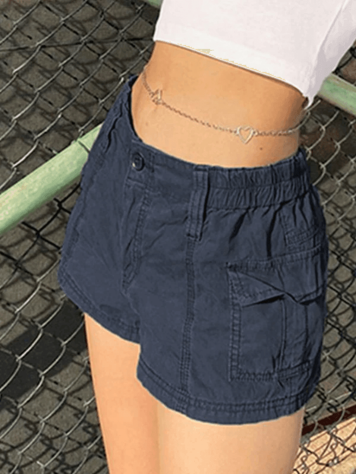 Levoire | Récolte Taille Basse Asymétrique Short Cargo