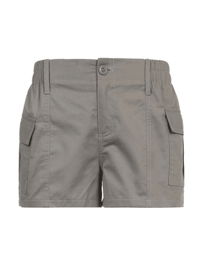 Levoire | Récolte Taille Basse Asymétrique Short Cargo