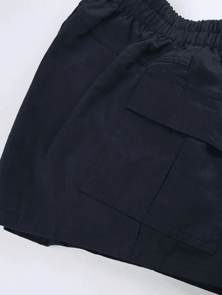 Levoire | Récolte Taille Basse Asymétrique Short Cargo