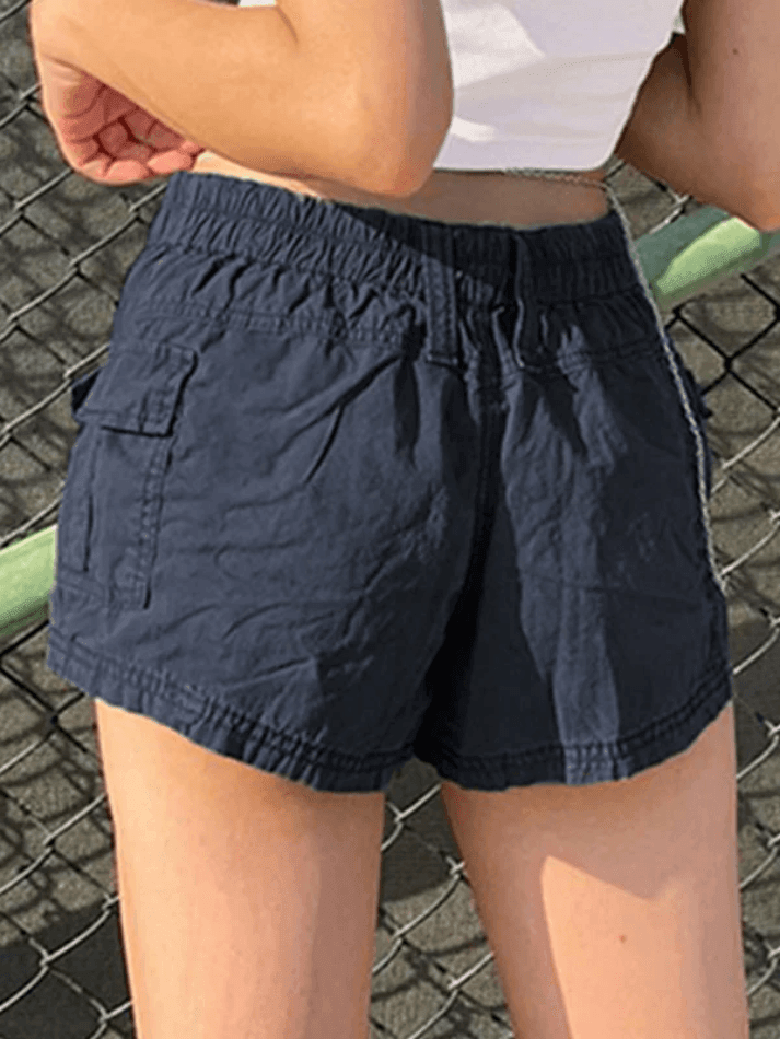 Levoire | Récolte Taille Basse Asymétrique Short Cargo