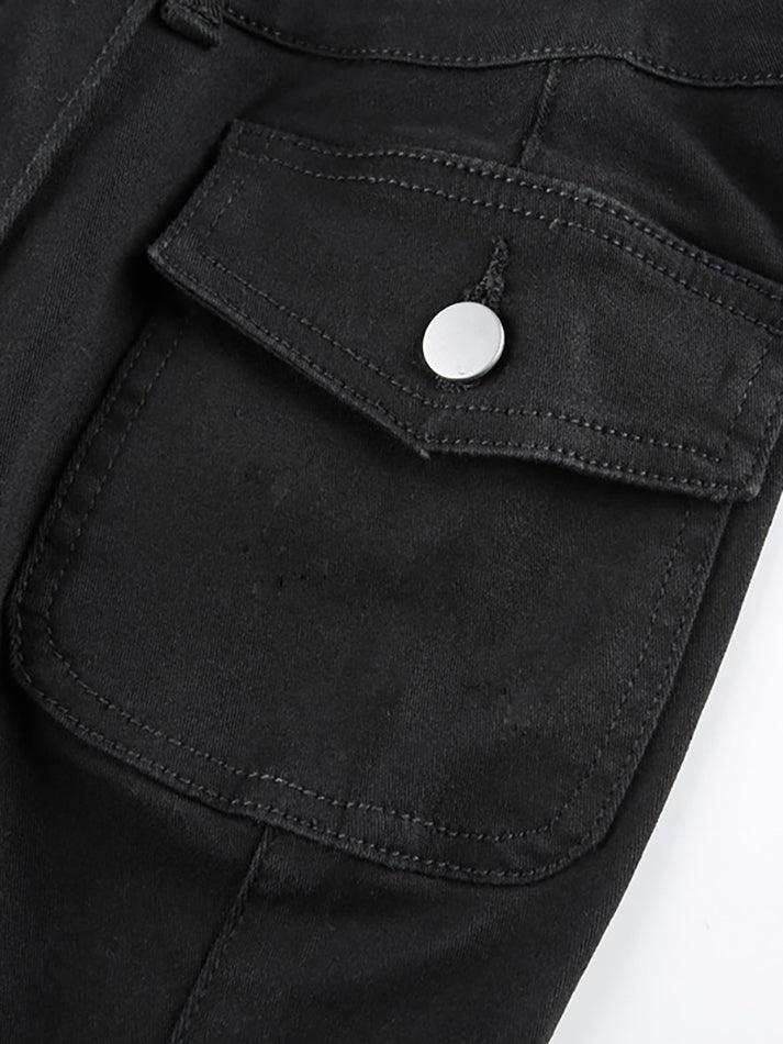Levoire | Récolte Vintage Pantalon Tissé Taille Basse