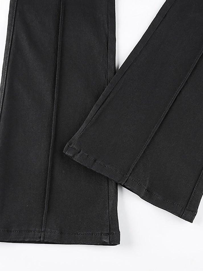 Levoire | Récolte Vintage Pantalon Tissé Taille Basse