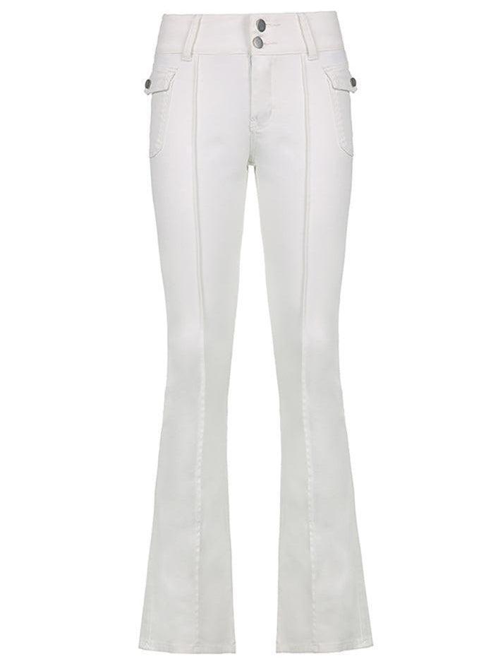 Levoire | Récolte Vintage Pantalon Tissé Taille Basse