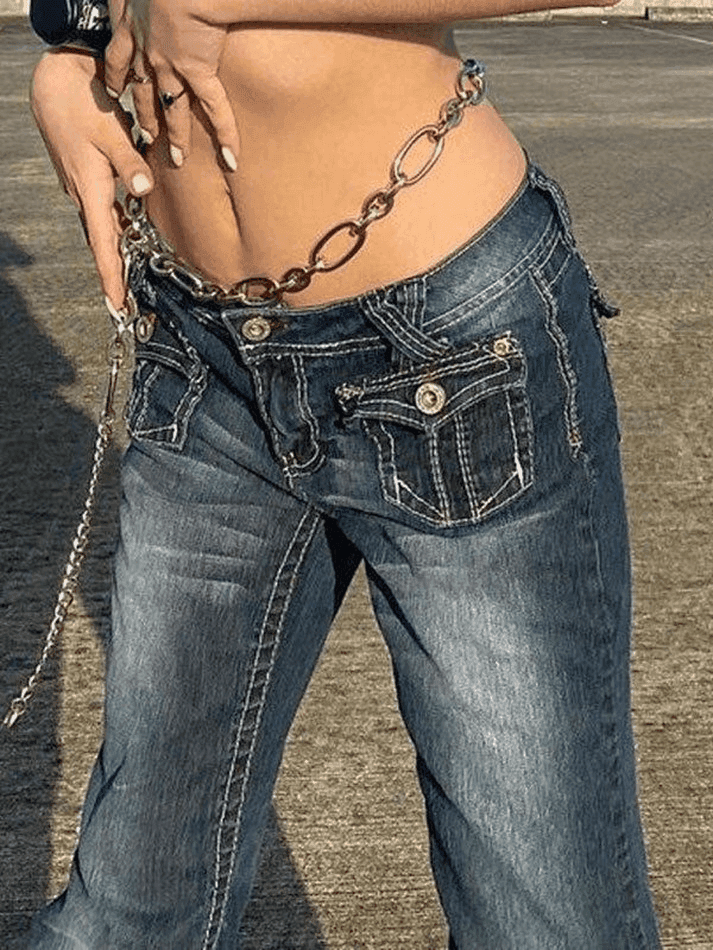 Levoire | Veste Cargo Taille Basse Weinlese