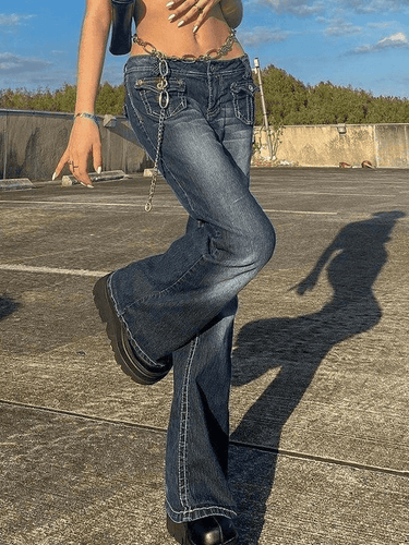 Levoire | Veste Cargo Taille Basse Weinlese