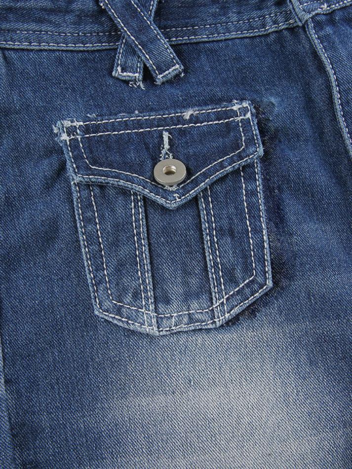 Levoire | Veste Cargo Taille Basse Weinlese