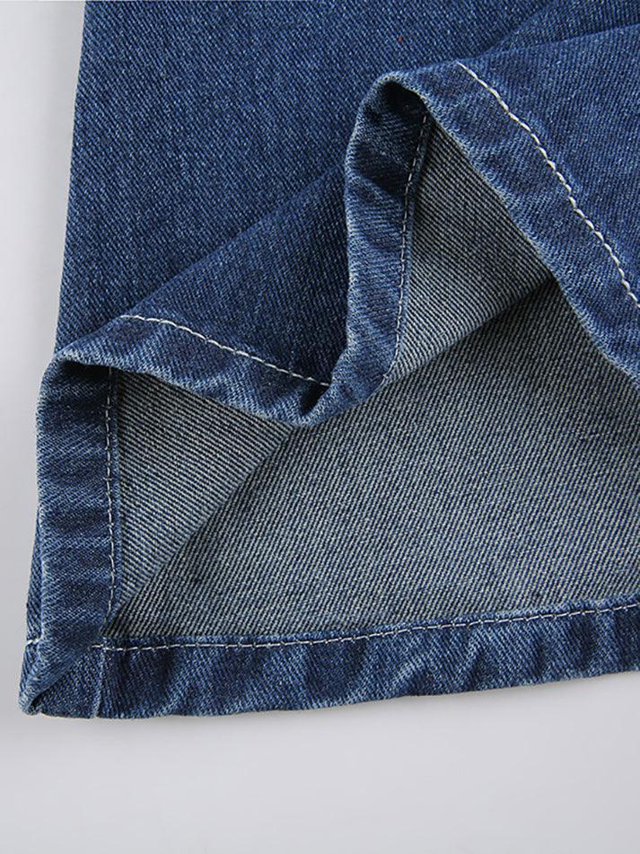 Levoire | Veste Cargo Taille Basse Weinlese