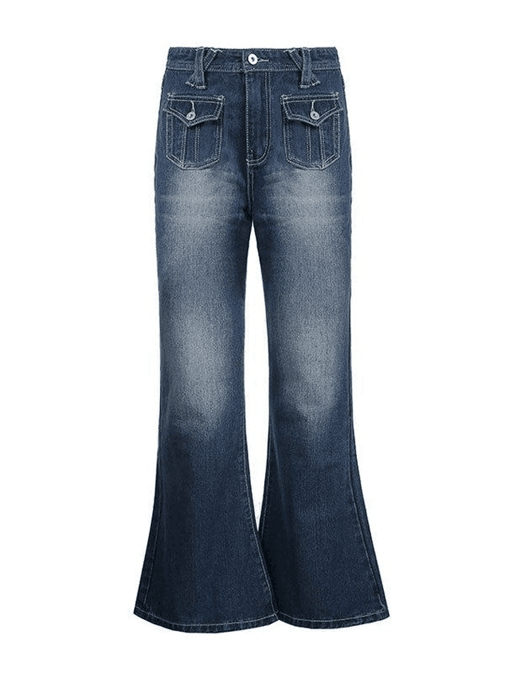 Levoire | Veste Cargo Taille Basse Weinlese