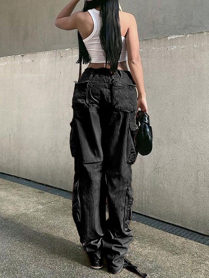 Levoire | Pochettes Multiples De Récolte Jeans Cargo