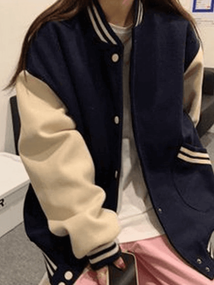 Levoire | Veste Varsity Patchwork Vintage