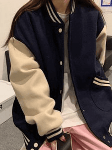 Levoire | Veste Varsity Patchwork Vintage