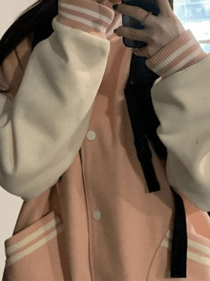 Levoire | Veste Varsity Patchwork Vintage