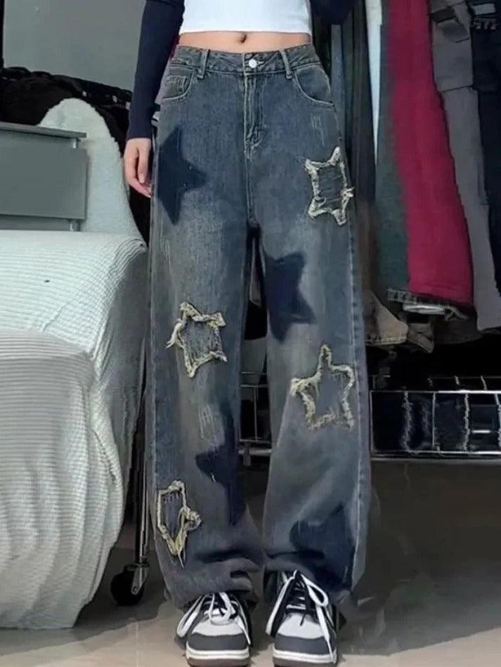 Levoire | Jean Boyfriend Star Raw Trim De Collection Vintage
