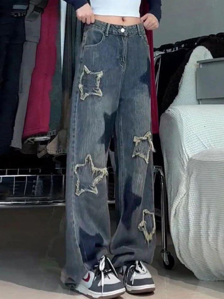 Levoire | Jean Boyfriend Star Raw Trim De Collection Vintage