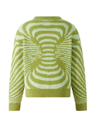 Levoire | Pull Court Col Rond Rayé Vintage Splice