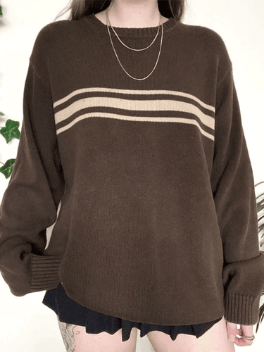 Levoire | Vintage Trois Rayures Pull-Over Pullover