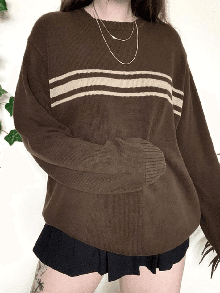 Levoire | Vintage Trois Rayures Pull-Over Pullover
