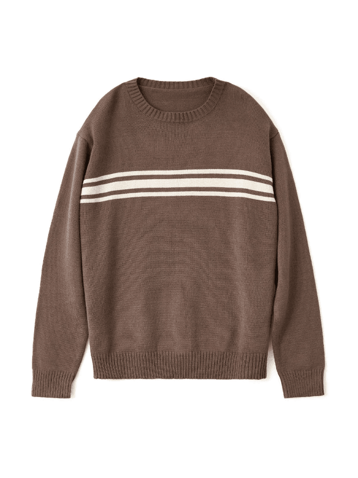 Levoire | Vintage Trois Rayures Pull-Over Pullover