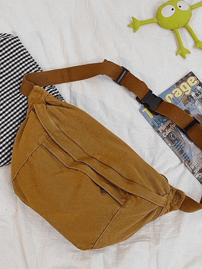 Levoire | Weinlese Wash Capacité Sac Bandoulière