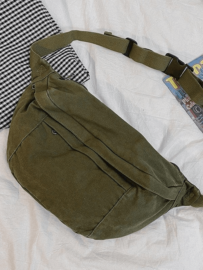 Levoire | Weinlese Wash Capacité Sac Bandoulière