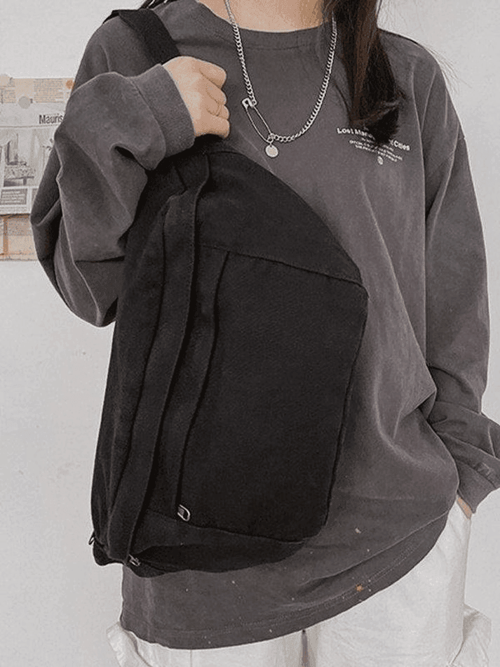 Levoire | Weinlese Wash Capacité Sac Bandoulière