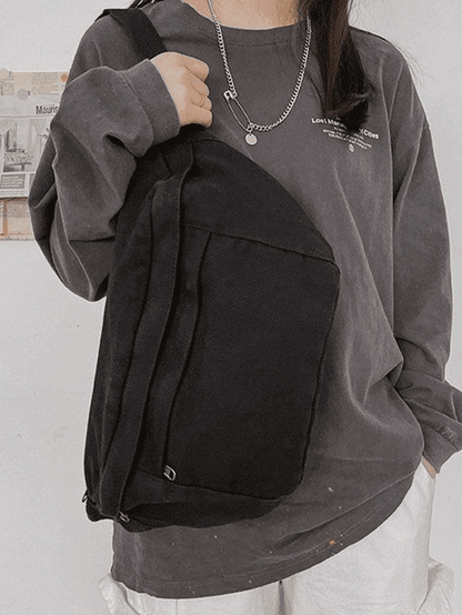 Levoire | Weinlese Wash Capacité Sac Bandoulière