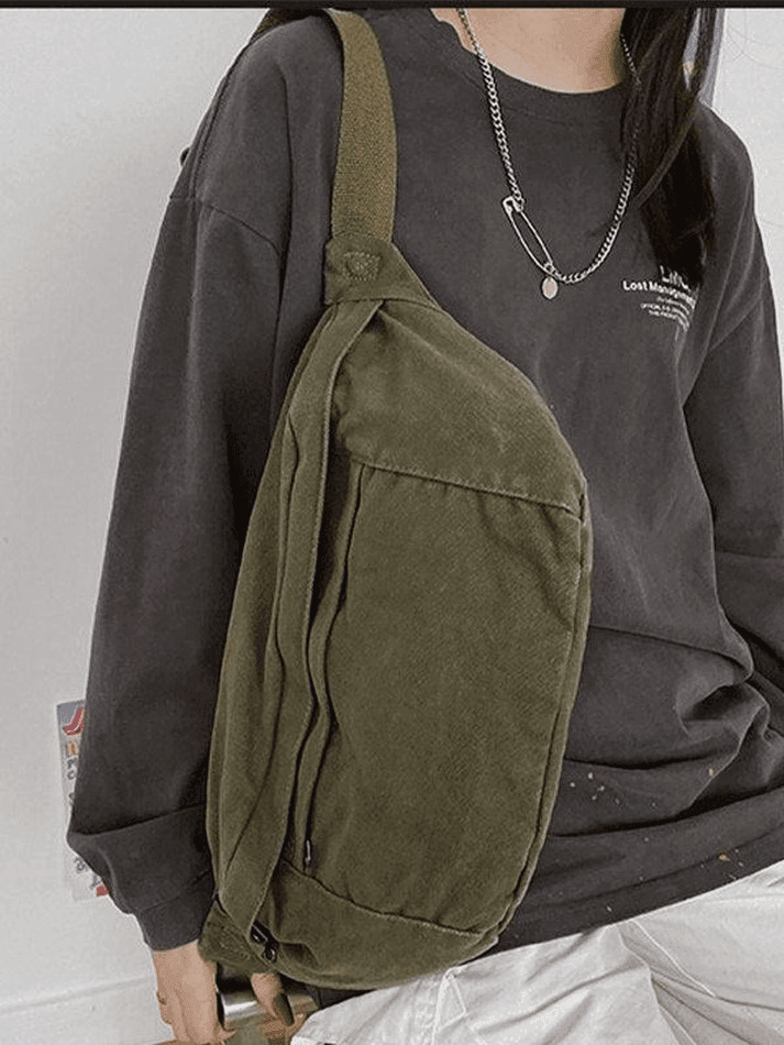 Levoire | Weinlese Wash Capacité Sac Bandoulière