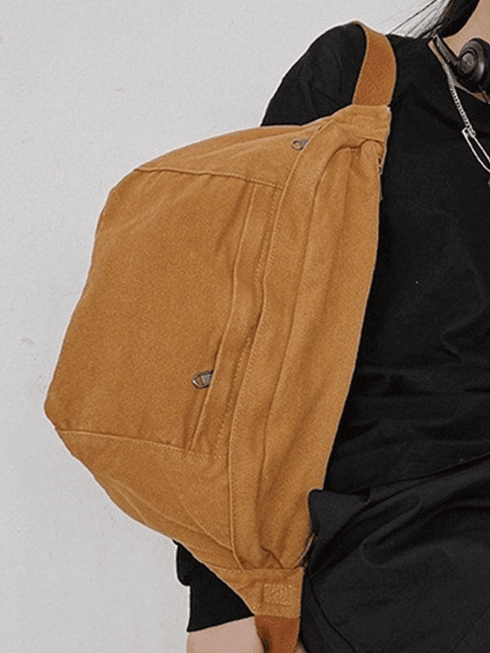 Levoire | Weinlese Wash Capacité Sac Bandoulière