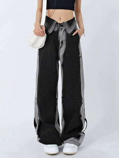 Levoire | Jeans Boyfriend Taille Haute Wash Vintage