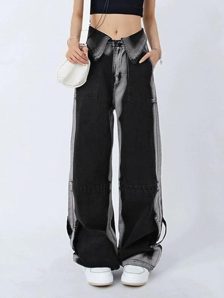 Levoire | Jeans Boyfriend Taille Haute Wash Vintage